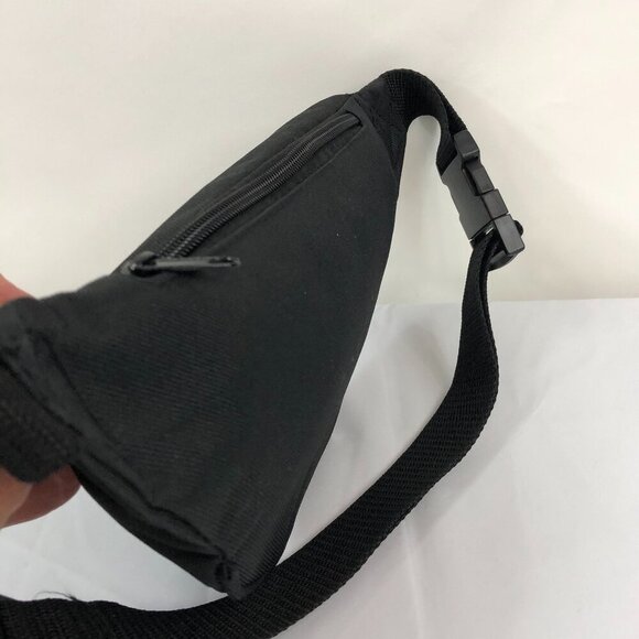 TikTok Black Adjustable Fanny Pack - Picture 2 of 5
